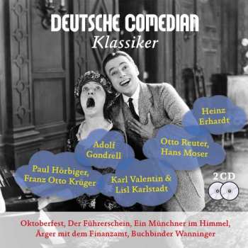 Various: Deutsche Comedian Klassiker