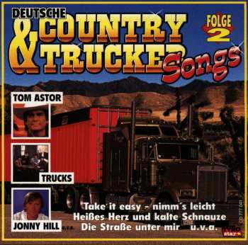 Album Various: Deutsche Country & Trucker Songs Folge 2