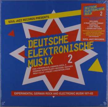 Album Various: Deutsche Elektronische Musik 2 (Experimental German Rock And Electronic Musik 1971-83)
