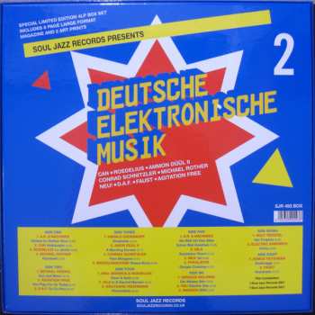 4LP Various: Deutsche Elektronische Musik 2 (Experimental German Rock And Electronic Musik 1971-83) LTD 143633