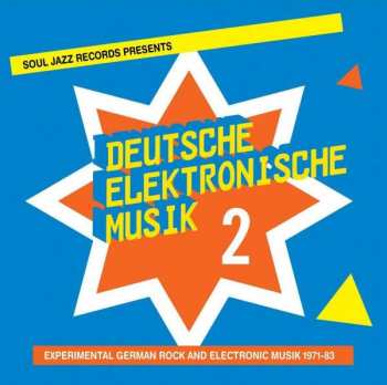 2CD Various: Deutsche Elektronische Musik 2 (Experimental German Rock And Electronic Musik 1971-83) 352056