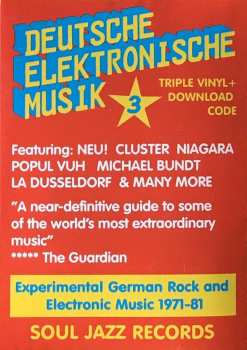 3LP Various: Deutsche Elektronische Musik 3 (Experimental German Rock and Electronic Music 1971-81) 133612