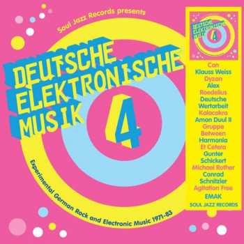 Album Various: Deutsche Elektronische Musik 4 (Experimental German Rock And Electronic Music 1971-83) 