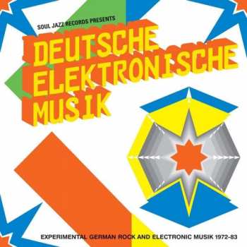 2LP Various: Deutsche Elektronische Musik (Experimental German Rock And Electronic Musik 1972-83) (Record A) 85916