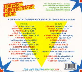 2CD Various: Deutsche Elektronische Musik (Experimental German Rock And Electronic Musik 1972-83) 93417