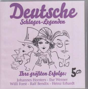 Album Various: Deutsche Schlager-legenden