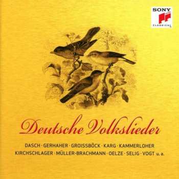 Album Various: Deutsche Volkslieder