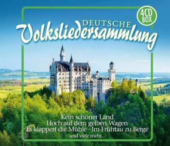 Album Various: Deutsche Volksliedersammlung