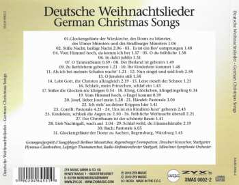 CD Various: Deutsche Weihnachtslieder German Christmas Songs 327946