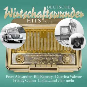 Album Various: Deutsche Wirtschaftswunderhits Vol. 1