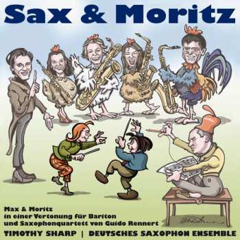 Album Various: Deutsches Saxophon Ensemble - Sax & Moritz