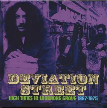 Album Various: Deviation Street (High Tides In Ladbroke Grove 1967-1975)