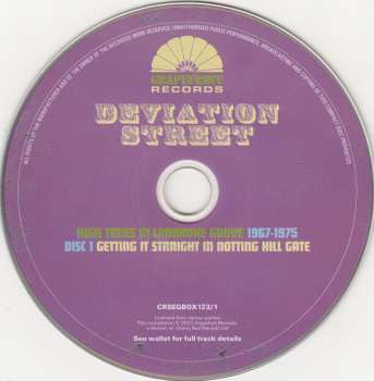 3CD/Box Set Various: Deviation Street (High Tides In Ladbroke Grove 1967-1975) 436071