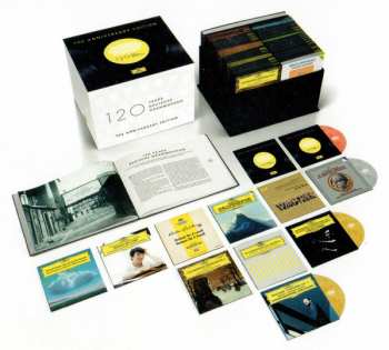 Album Various: DG 120 - The Anniversary Edition