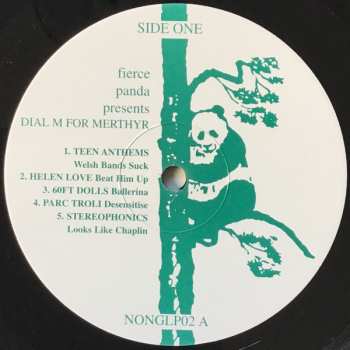 LP Various: Dial M For Merthyr 348310