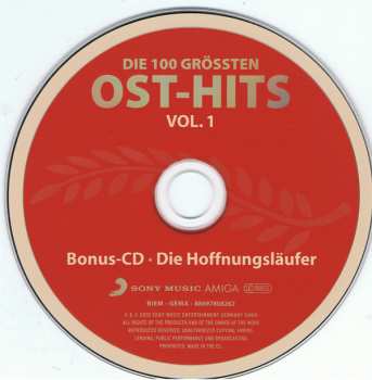 4CD Various: Die 100 Grössten Ost-Hits Vol. 1: Platz 1 - 47 187094
