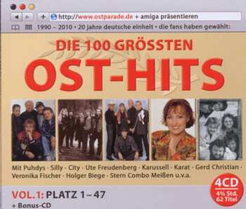 Various: Die 100 Grössten Ost-Hits Vol. 1: Platz 1 - 47
