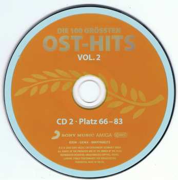 4CD Various: Die 100 Grössten Ost-Hits Vol.2 332752
