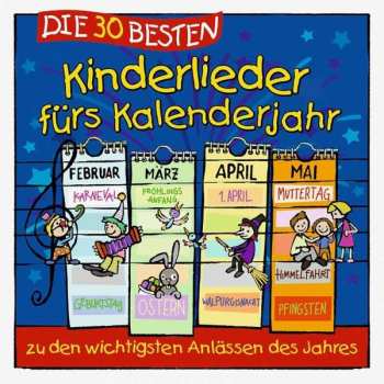 Album Various: Die 30 Besten Kinderlieder Fürs Kalenderjahr