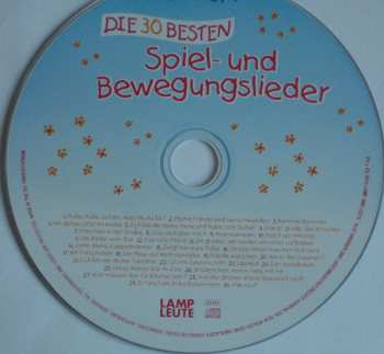 CD Various: Die 30 Besten Spiel- Und Bewegungslieder 310858