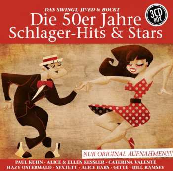 Album Various: Die 50er Jahre Schlager-Hits & Stars