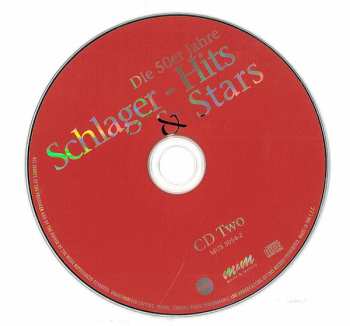 3CD/Box Set Various: Die 50er Jahre Schlager-Hits & Stars 289396
