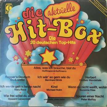 LP Various: Die Aktuelle Hit-Box 425447