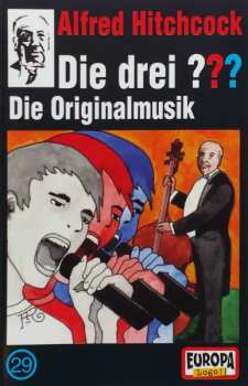 Album Various: Die Drei ??? 29 - Die Originalmusik