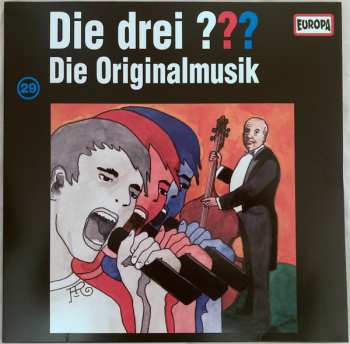 LP Various: Die Drei ??? 29 - Die Originalmusik PIC | LTD 525845