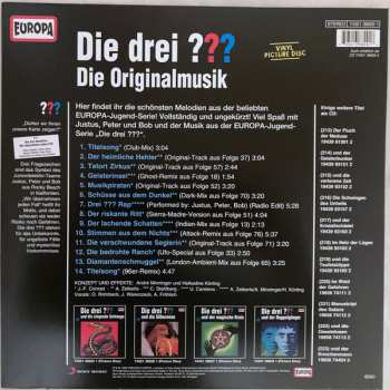 LP Various: Die Drei ??? 29 - Die Originalmusik PIC | LTD 525845