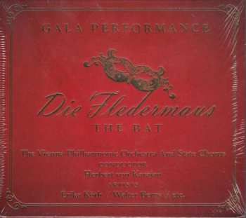 3CD Various: Die Fledermaus (e.kötz,w.berry,e.wächter,uvm.) 407998