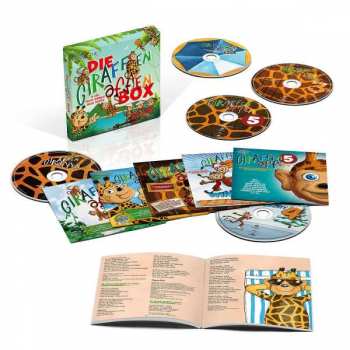 Album Various: Die Giraffenaffen Box