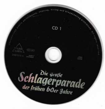 3CD Various: Die Große Schlagerparade Der Frühen 60er Jahre 292479