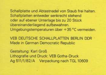 LP Various: Die Großen Erfolge '81 534110