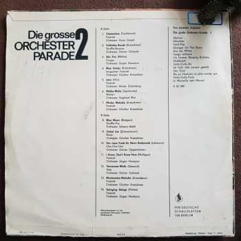 LP Various: Die Grosse Orchester Parade 2 425663