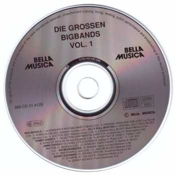 CD Various: Die Grossen Bigbands Vol. 1 282188