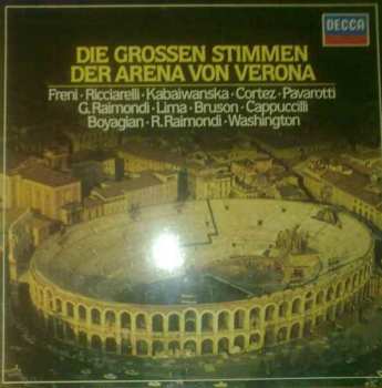 Album Various: Die Grossen Stimmen Der Arena Von Verona