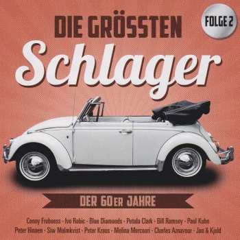 Album Various: Die Größten Schlager Der 60er Jahre Folge 2