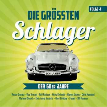 Album Various: Die Größten Schlager Der 60er Jahre Folge 4