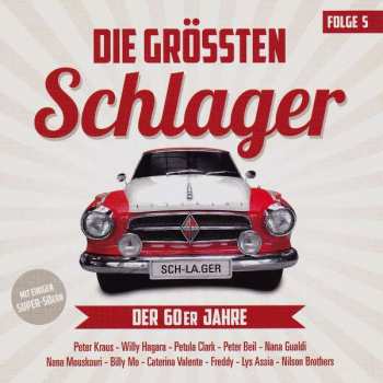 Album Various: Die Größten Schlager Der 60er Jahre Folge 5