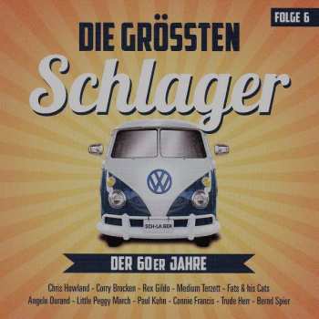 Album Various: Die Größten Schlager Der 60er Jahre Folge 6