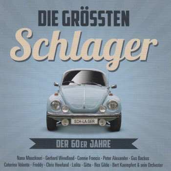 Album Various: Die Größten Schlager Der 60er Jahre