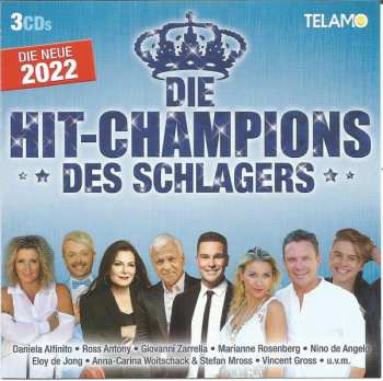 Various: Die Hit-Champions Des Schlagers - Die Neue 2022