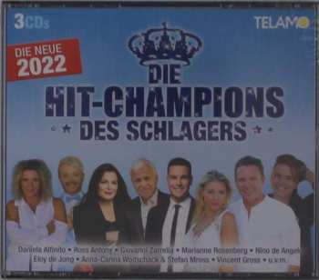 3CD Various: Die Hit-Champions Des Schlagers - Die Neue 2022 463989
