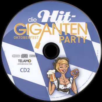 2CD Various: Die Hit-Giganten - Oktoberfest Party 438950