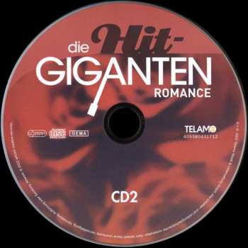 2CD Various: Die Hit-Giganten - Romance 437468