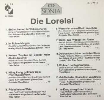 CD Various: Die Lorelei 481426