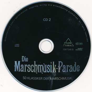 2CD Various: Die Marschmusik-Parade 154821