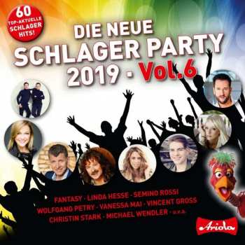 Album Various: Die Neue Schlager Party Vol. 6