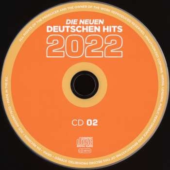 2CD Various: Die Neuen Deutschen Hits 2022 309847